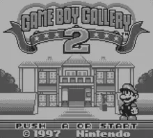 Image n° 1 - screenshots  : Gameboy Gallery 2 (A)